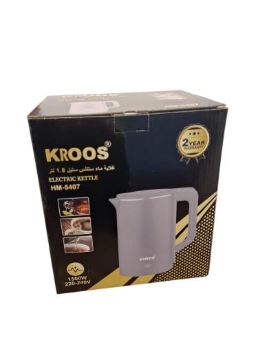 كروس غلاية ماء بعازل 1.8 لتر KR-5407