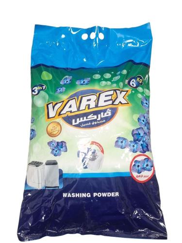 مسحوق غسيل فاركس 6 كيلو