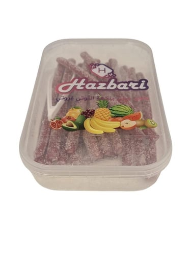 هزبري حلوى جيلي بنكهة التوتي فروتي 200جرام