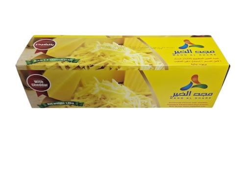 مجد الخير جبنة شيدر 1.8ك