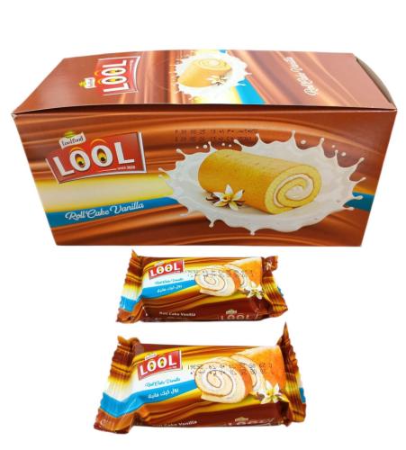 رول كيك فانيلا 12*20G
