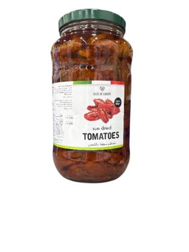 طماطم مجففة بالشمس 2900غ كرتون 2 حبة
