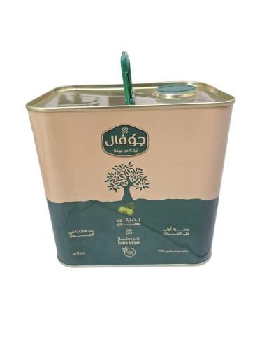 جوفال زيت زيتون جالون 2 لتر