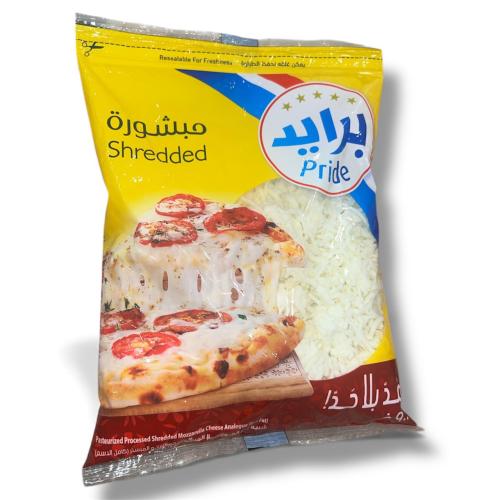 برايد جبنة مبشورة 900غ