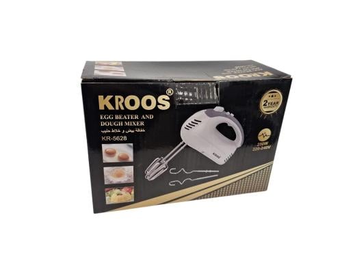 كروس خفاقة بيض وخلاط KR-5628