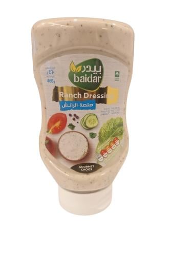 12-بيدر صلصة رنش دريسنج 460 ج كرتون