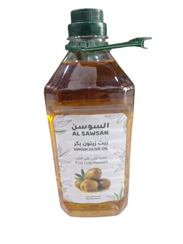 السوسن زيت زيتون بكر بلاستيك 2 لتر
