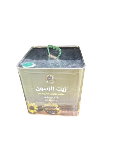 امل زيت الزيتون ممزوج بزيوت نباتية مع بكر ممتاز 10...