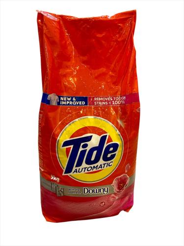 مسحوق غسيل تايد 9كيلو اوتوكاتيك داوني