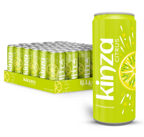 كينزا حمضيات 250مل (30 عبوة)