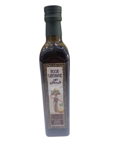 نور قرطاج زيت زيتون بكر ممتاز زجاج 500 مل