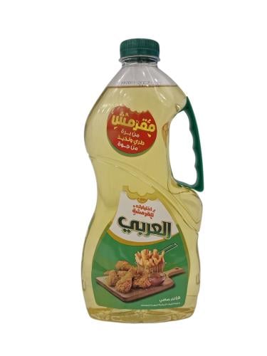 6-زيت العربي بلاستيك 1.5 لتر كرتون