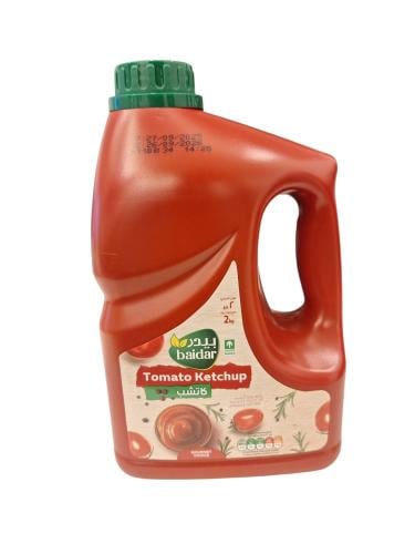 6-بيدر كاتشب 2 كجم كرتون