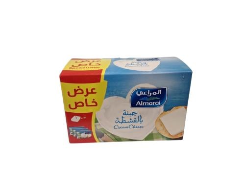 المراعي جبنة بالقشطة 6 قطع 108 جرام شد2+1 مجانا
