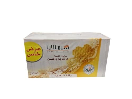 هيمالايا صابون مرطب الكريمه والعسل الاعشاب 125غ *6