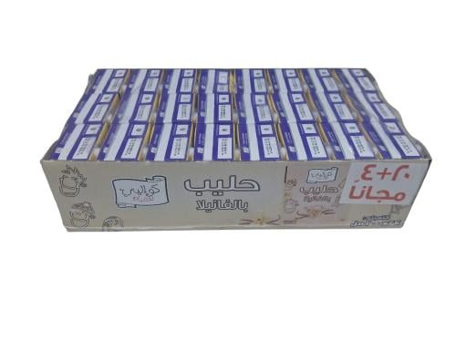 كواليتي حليب بالفانيلا 200مل كرتون 24 حبة