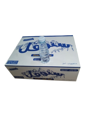 كرتون ماء سنوفل330مل *40