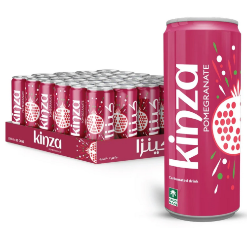 كينزا رمان 250مل (30 عبوة)