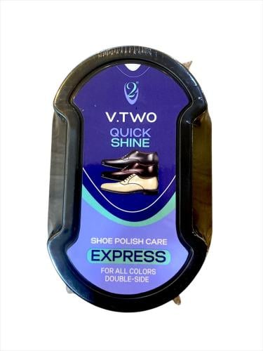 اسفنجة تلميع وتنظيف أحذية لجميع الألوان V2-1009 V....