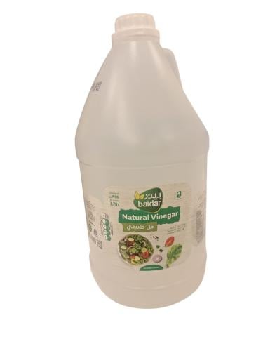 بيدر خل ابيض طبيعي جالون 3.78 لتر