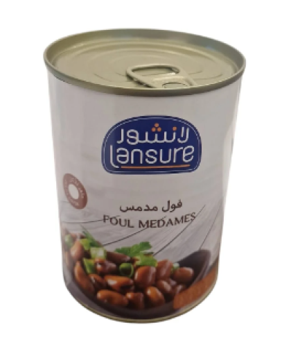 24-لانشوار فول مدمس 400غ كرتون