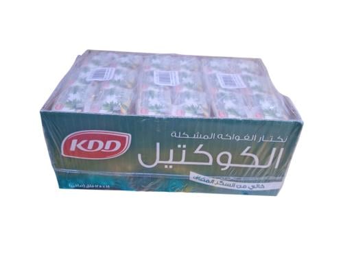 عصير كي دي دي كوكتيل 125مل