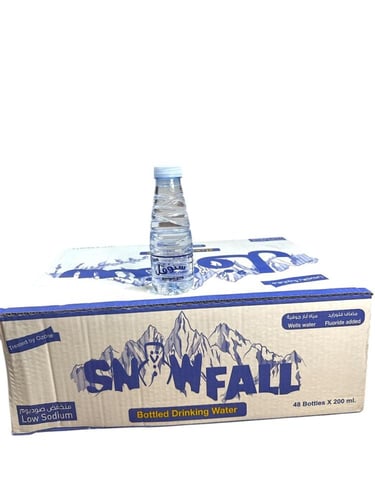 كرتون ماء سنوفل330مل *40
