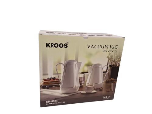 كروس طقم ترامس 1 لتر و 0.6 لتر KR-6902-04