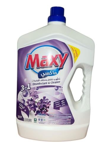 ماكسي منظف ارضيات 3 لتر ليلك