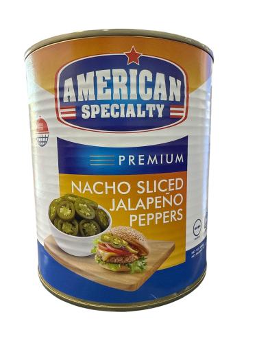 فلفل هالابينو مقطع كبير أمريكي 300غ