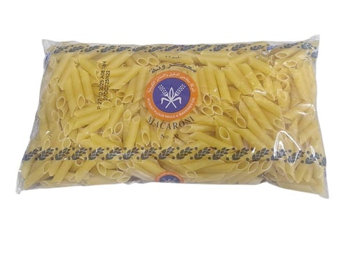 معكرونة كويتي رقم22 500جم كرتون 20 حبة