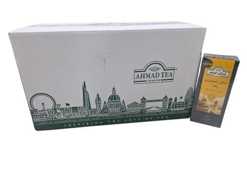 شاي احمد خليط انجليزي 25 خيط كرتون 24 حبة