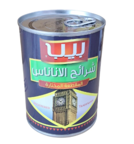 24-بيب شرائح الاناناس المقطعة المختارة 565 جرام كر...