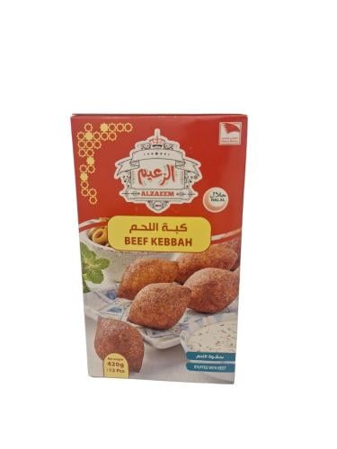 الزعيم كبة اللحم 12 قطعة 420 جرام