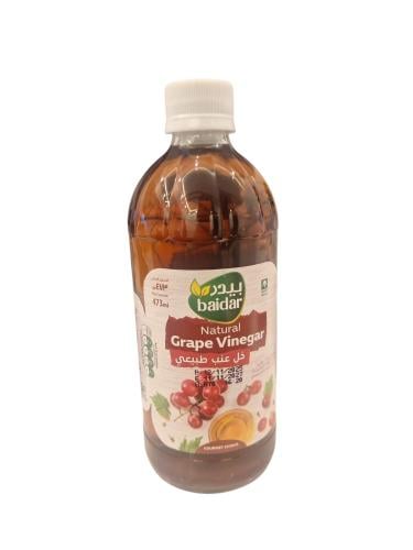 بيدر خل احمر عنب 473 مل