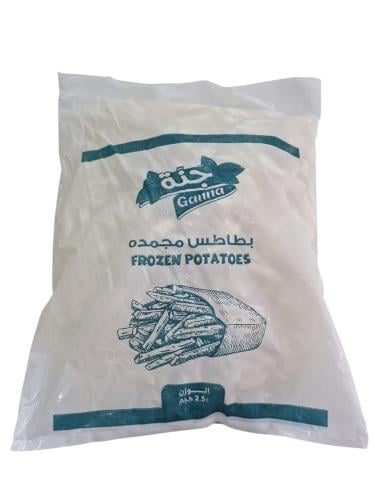 بطاطس مجمدة 2.5كغ جنة