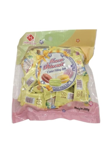 هزبري ماكرون بسكويت منوع200 جرام