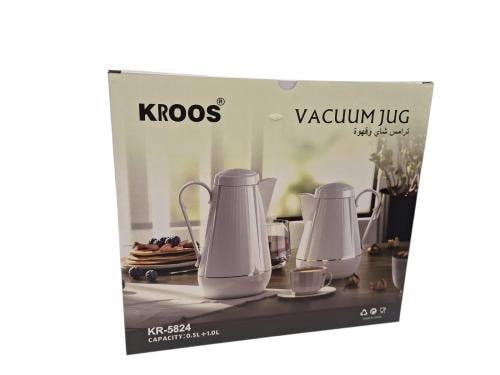 كروس طقم ترامس 1 لتر و 0.5 لتر KR-5824-03