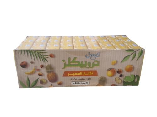 تروبيكالز عصير نكتار كوول مانجا 200 مل كرتون 27 حب...