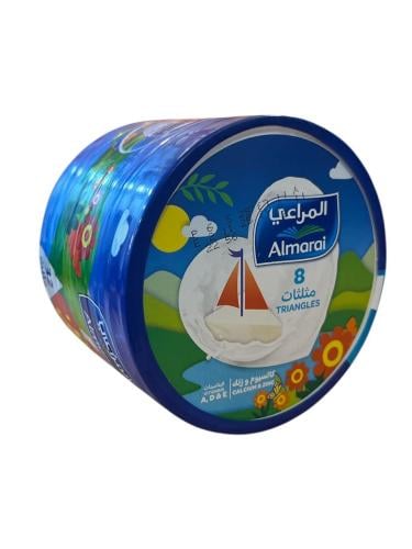 جبن مثلثات المراعي 4*120غ