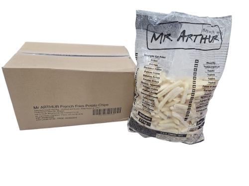 4-مستر ارثر بطاطس مقلية 2.5 كجم كرتون