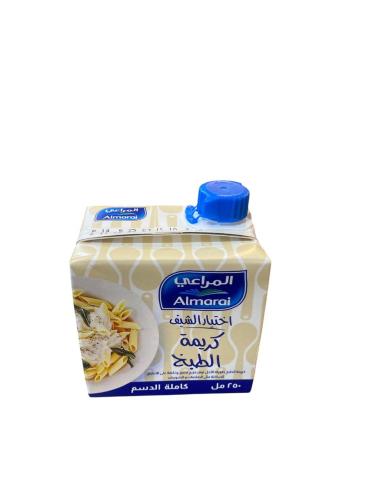 كريمة طبخ المراعي 250 مل
