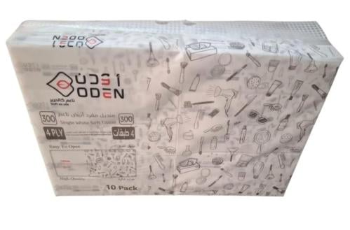 مناديل اودن 300 منديل 10 علبة