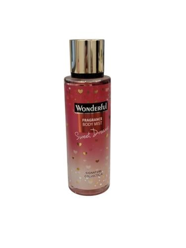 وندرفل معطر جسم سويت دريم وردي 250 مل