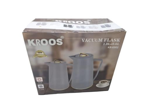 كروس طقم ترامس 1 لتر و 0.6 لتر KR-6902-06