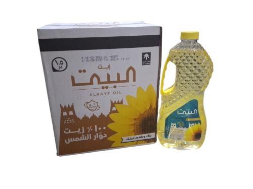 6-زيت البيت 1.5 لتر