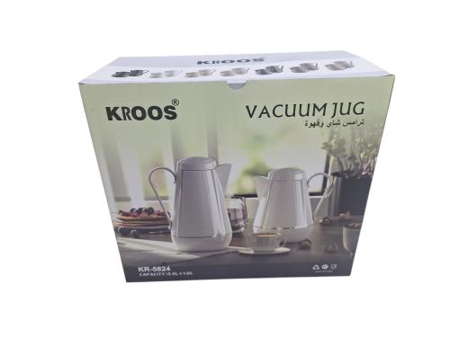 كروس طقم ترامس 1 لتر و 0.5 لتر KR-5824-07