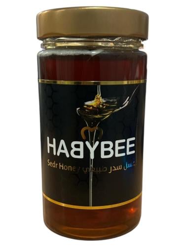 عسل سدر طبيعي حبيبي500غ