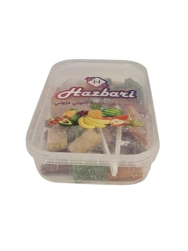 هزبري حلوى جيلي بنكهة التوتي فروتي 200جرام