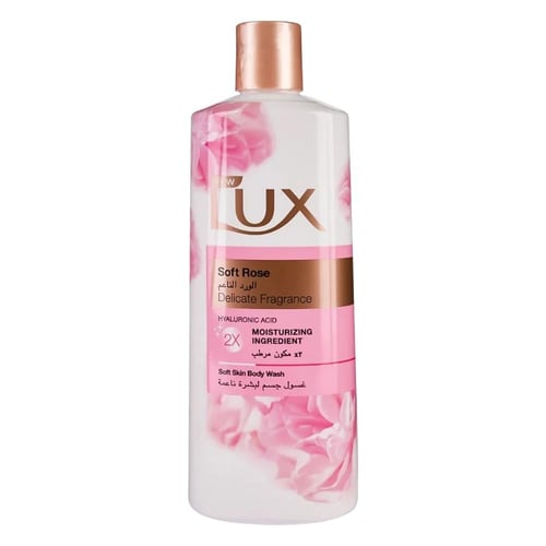 لوكس صابون غسول جسم زهرة الورد500مل